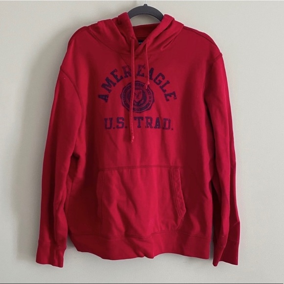 American Eagle Outfitters Other - SALE! American Eagle Red Men’s Hoodie